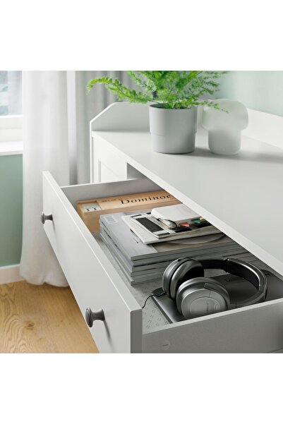 IKEA dolap, beyaz, 140x84 cm