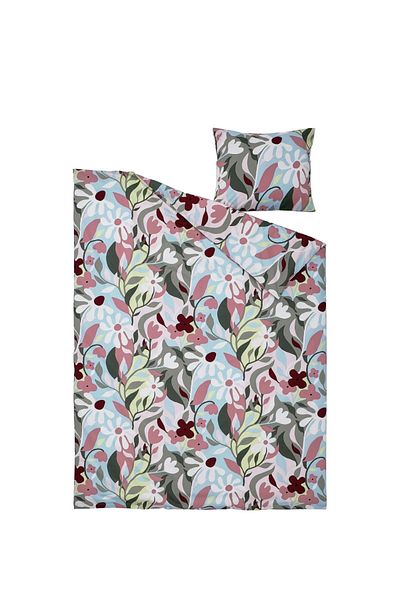 IKEA طقم غطاء لحاف فردي KORSKOVALL - 150x200 سم