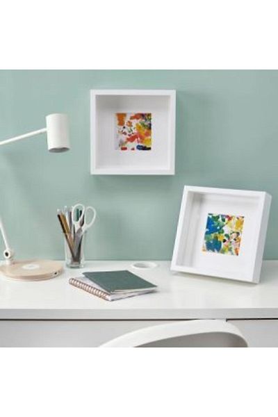 IKEA White Color Frame