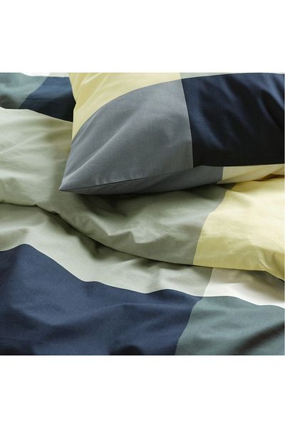 IKEA BRUNKRISSLA Double Duvet Cover Set