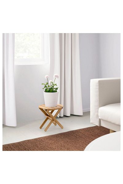 IKEA Vildapel Bamboo Flower Holder 29 cm