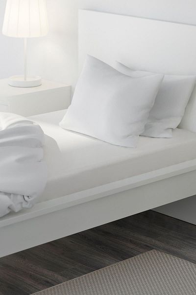 IKEA DVALA Single Elastic Sheet