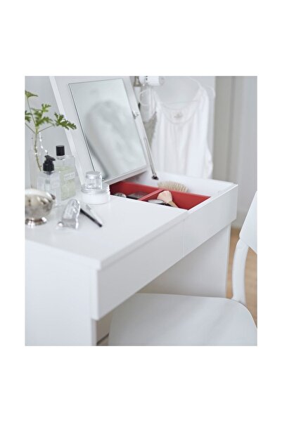 IKEA Beyaz 70x42 cm Makyaj Masası