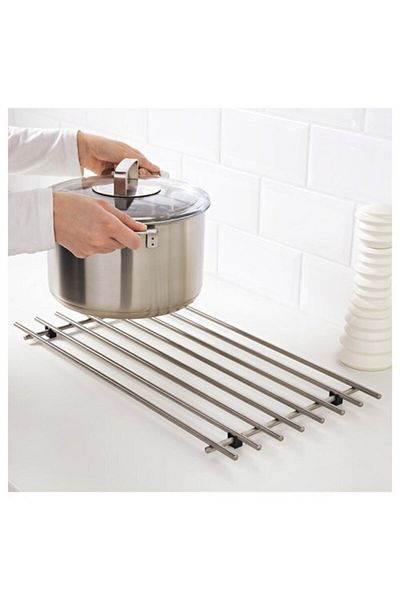IKEA Lamplıg Nihale Stainless Steel 50X28 cm