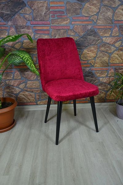 kılıfteks Husa de scaun oval mare din catifea