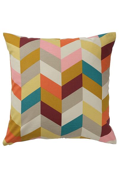 IKEA HANNELISE throw pillow, multi-coloured, 50x50 cm