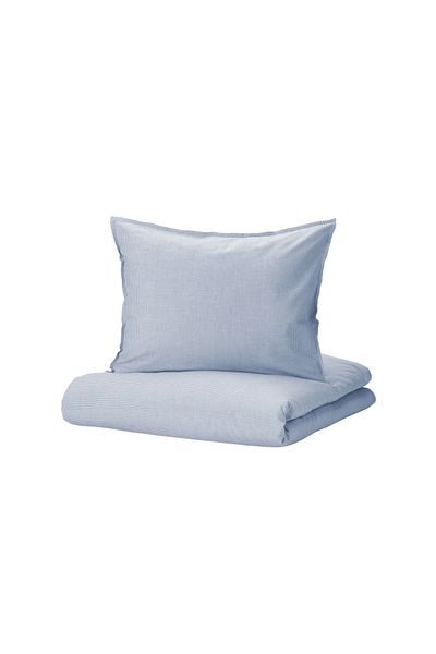IKEA Комплект завивка BERGPALM за единична завивка - 150x200 см