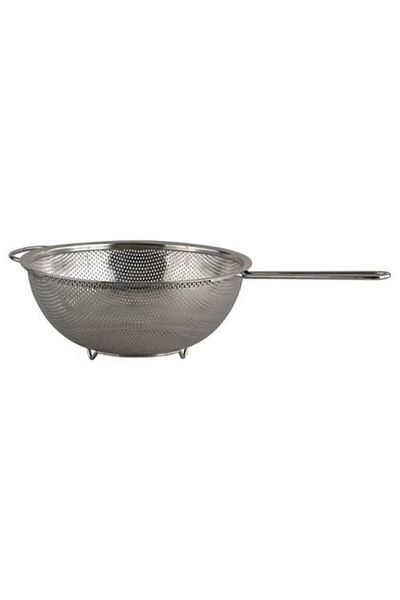 IKEA Fine Strainer Steel, Measure 25 cm Practical Kitchen Utensil Colander