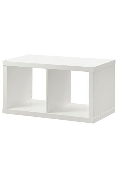 IKEA Beyaz Kallax Açık Raf Ünitesi 77x42cm 77 cm 39 cm Suntalam