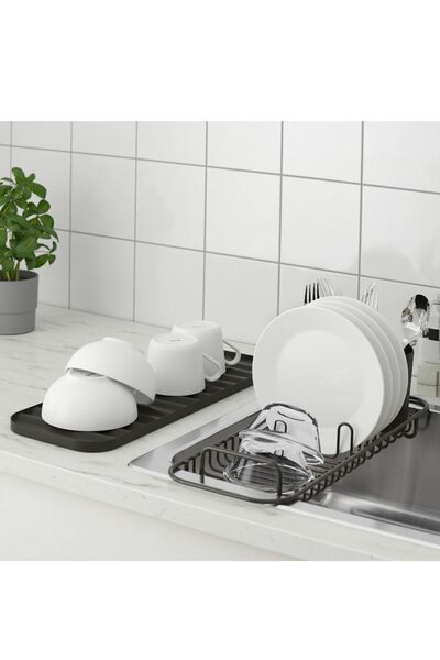 IKEA Lıllhavet Tezgah Üstü Mini Bulaşıklık - Nysköljd Bulaşık Kurutma Örtüsü