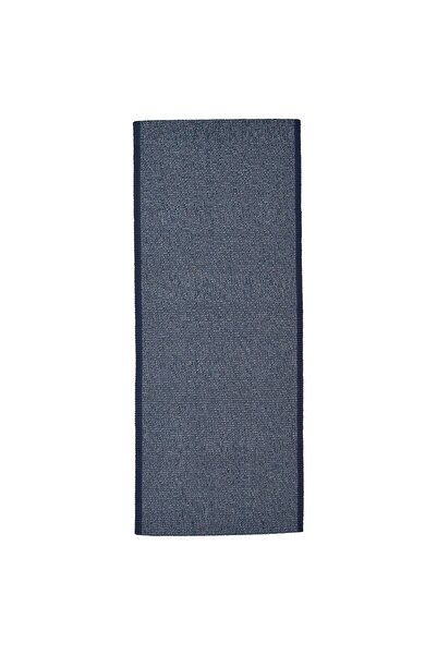 IKEA Yolluk, Mavi, Uzunluk: 200 cm  Genişlik: 80 cm  Alan: 1.60 m², %100 pamuk