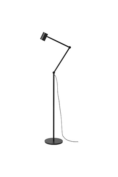 IKEA yer ve okuma lambası, antrasit