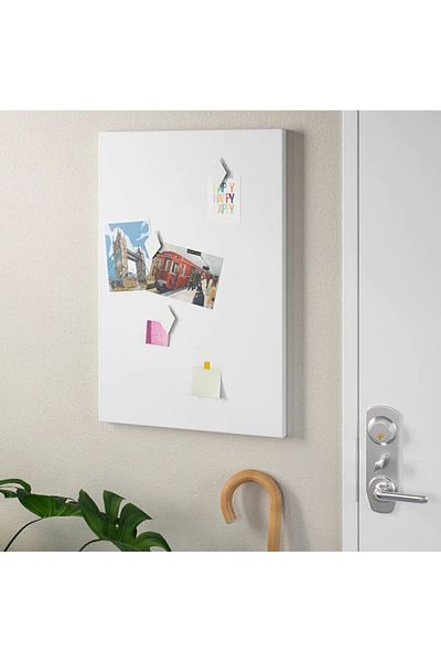 IKEA Svensas White 40x60 Cm Magnetic Magnet Board Office Home Wall Board Note Photo Picture Board