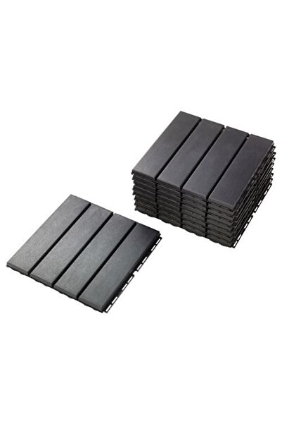 IKEA Runnen Yer Döşemesi, Koyu Gri