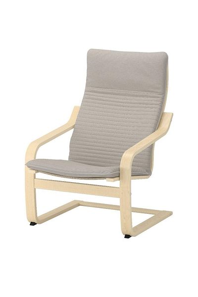 IKEA Μαξιλάρι καθίσματος Poang, Knisa Light Beige