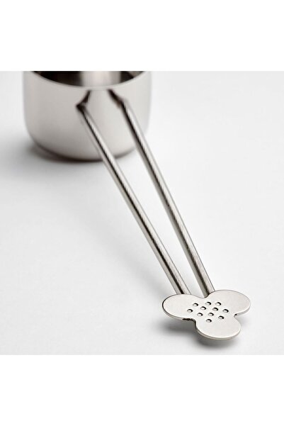 IKEA Metal Coffee Measuring Spoon Length: 15 Cm Ikea Coffee Measuring Cup Stainless Steel Scale