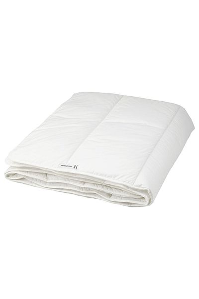 IKEA Single White Stjarnbracka Warm Quilt 150x200cm