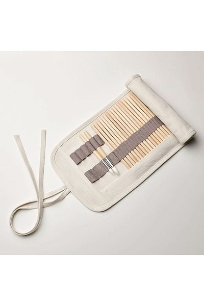 IKEA Eshlee SOLFÅGEL μπεζ 46x21 cm πτυσσόμενη μολυβοθήκη