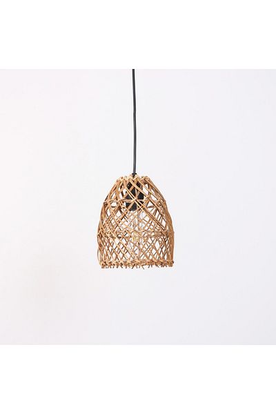 Mylamp Clover 16X19 Cm. Rattan Lamp