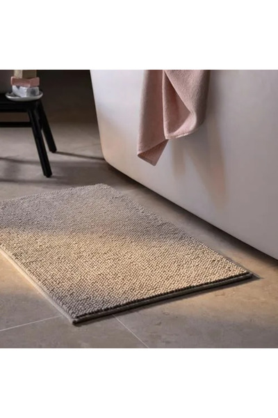 IKEA Sumuhome Toftbo Bath Mat Dark Beige 50X80 cm