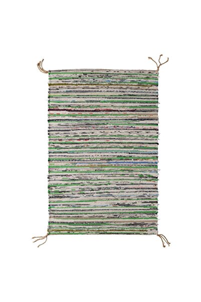 IKEA Yolluk, Küçük Halı, Çok Renkli, Uzunluk: 90 cm  Genişlik: 60 cm, %100 pamuk