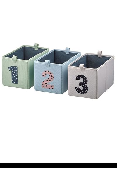 IKEA SET CUTIE BARNDRUM