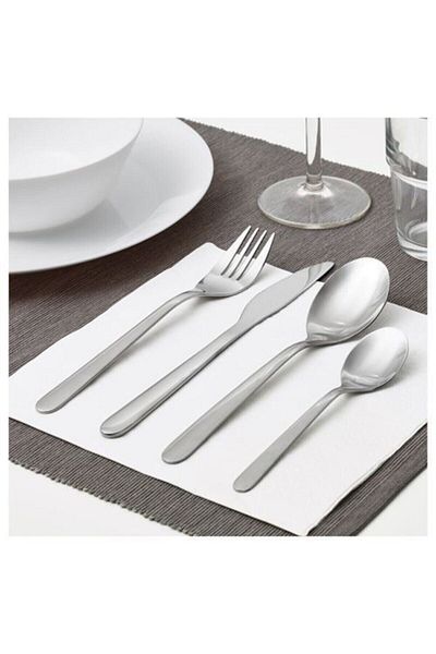 IKEA Europestore Mopsıg Stainless Steel Cutlery Set - 16 Pieces