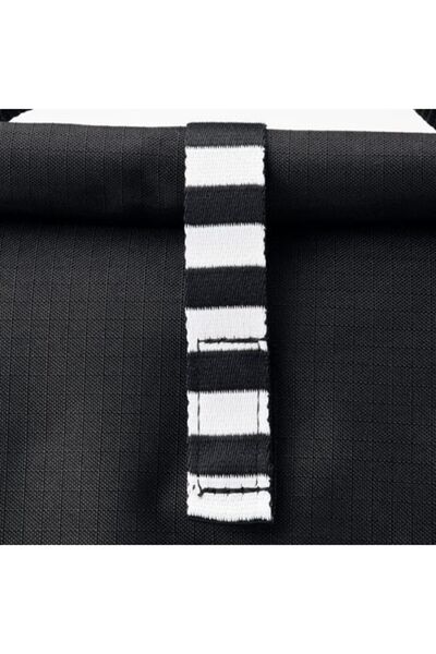 IKEA Black Lunch Bag - 22X17X35 Cm, Hangable, Max.5 kg