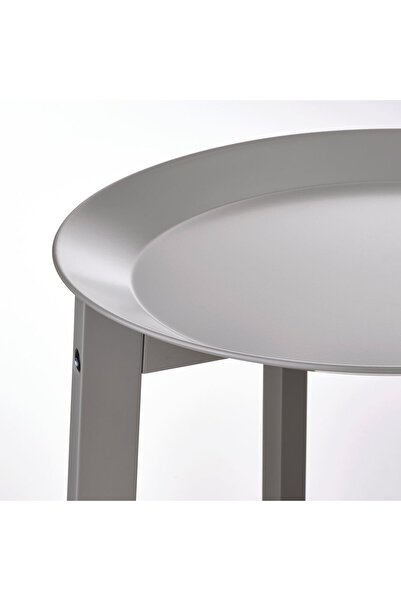 IKEA Çıkarılabilir tepsili çiçeklik, beyaz-gri, 71 cm