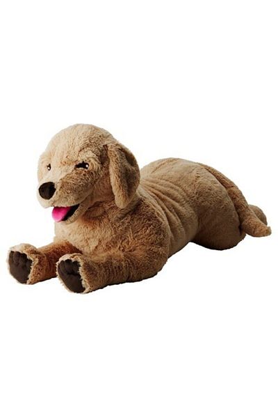 IKEA Gosig Soft Toy Dog, 70 Cm