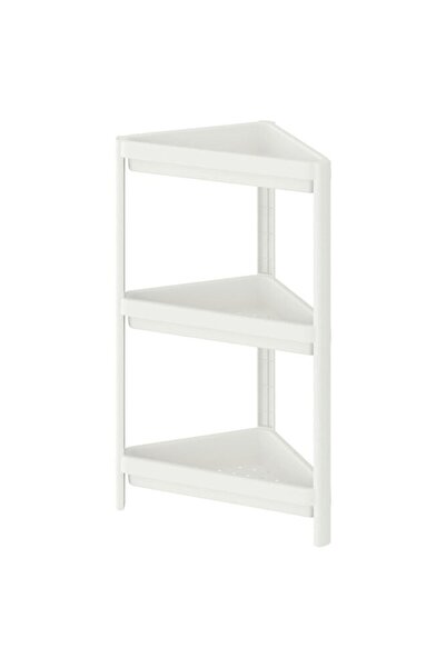 IKEA Vesken Raf Ünitesi, Beyaz