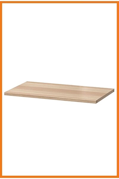 Alony Home Raft Besta 56 X 36 Cm Aspect Stejar Albit