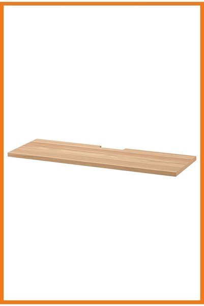Alony Home Panou Superior Pentru Suport TV Besta 120 X 42 Cm Finisaj Stejar