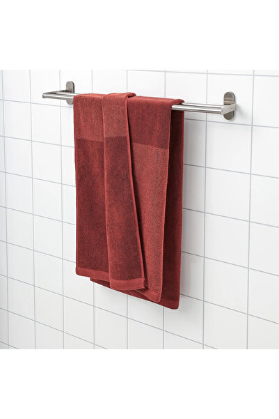 IKEA Red Bath Towel - 70X140 Cm, Hımlean