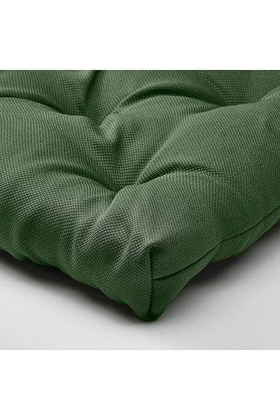 IKEA MANLDA Perna Scaun Verde - 40/35x38x7 cm