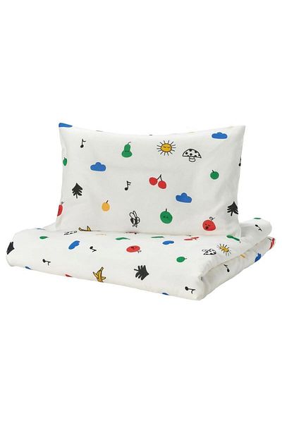 IKEA Griffink Baby Duvet Cover Set