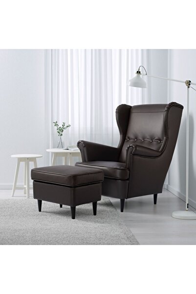 IKEA Minder, Puf, Ayak Uzatma Pufu-Minderi Genişlik: 60 cm  Derinlik: 40 cm  ...