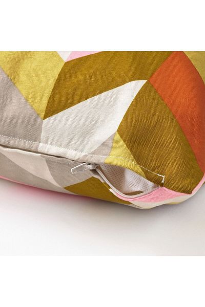 IKEA HANNELISE throw pillow, multi-coloured, 50x50 cm