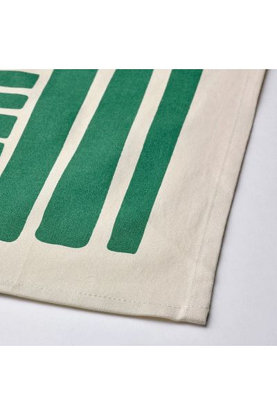 IKEA NÄBBFISK 145x240 см Тъмнозелена покривка за маса