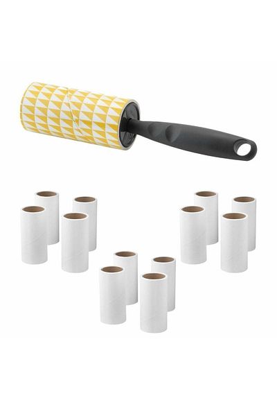 IKEA Bastıs Thread/feather Collector, Gray 12 Pieces and Apparatus