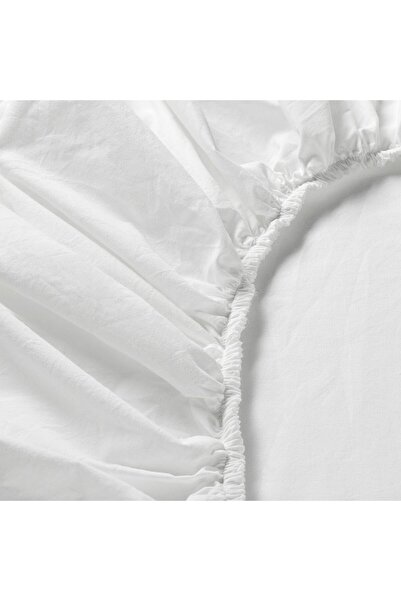 IKEA Fitted sheet, Single person fitted sheet, % Cotton, Soft fabric