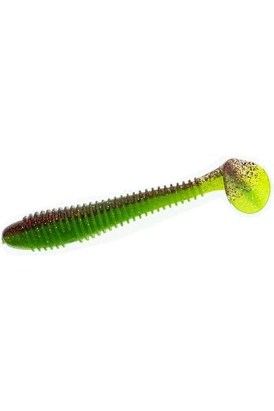 Round Bait 100mm #SB027 Silikon Balık- 3 ADET