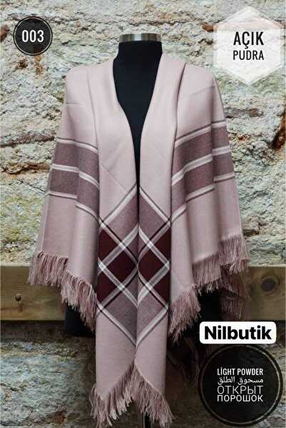 Nilbutik Σάλι ώμου με χακί σχέδιο - Aşk2373