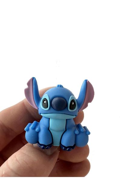 TOYFEST مبراة ألعاب على شكل حرف Stitch - 5 سم (قطعة واحدة)