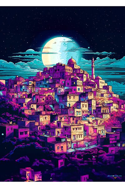 ZERYA Postera Bajara Mêrdinê - Mardin Şehri Posteri