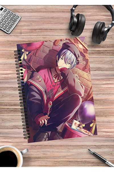 mertfigur Project Sekai Pjsekai Aoyagi Toya Caiet cu spirală A5 (50 coli)