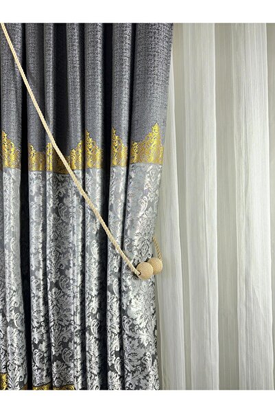 LEYLA AKSESUAR PERDE AKSESUARI MIKNATISLI TOPLU BRAÇOL