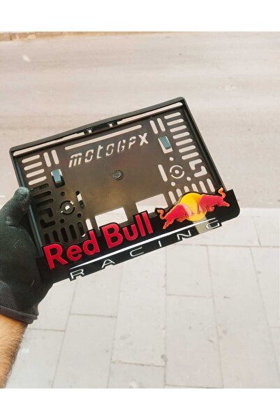 3ALAZERPLEKSİ Motor Plakalik Red Bull Takmati̇k Pleksi̇ 3d Kabartma Lazer Kesi̇m