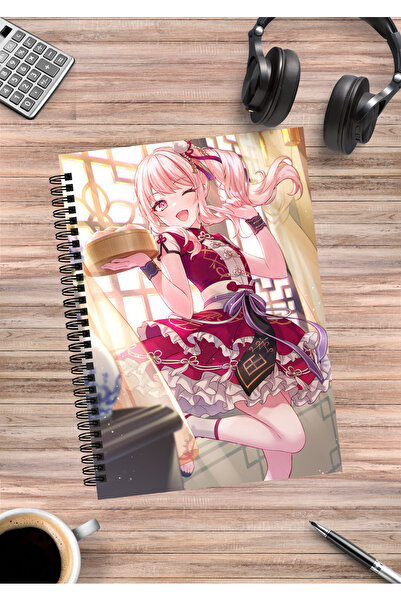 mertfigur Caiet A5 cu spirală Project Sekai Akiyama Mizuki Anime - 50 de coli