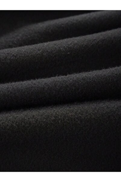 EXPECTED Παντελόνι φούτερ Jogger Unisex με 3 νήματα, ίσια ψηλή μέση, ελαστική τσέπη στα πόδια